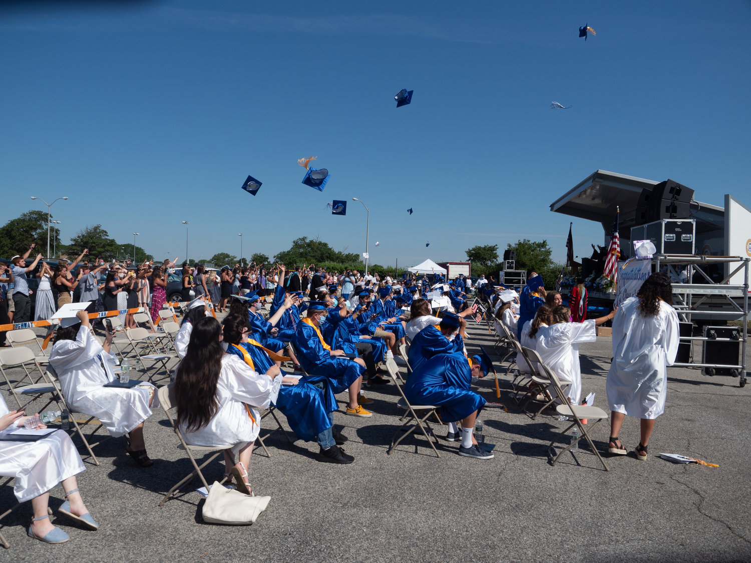 Oceanside High School’s class of 2020 celebrates graduation Herald